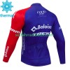 Baloise Trek Radtrikot Winter Thermal Fleece 2023